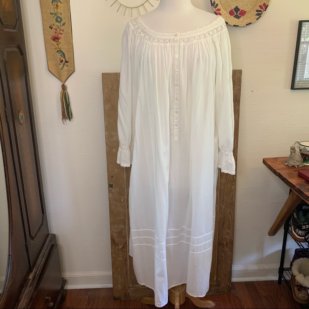 Vintage Victorian style nightgown